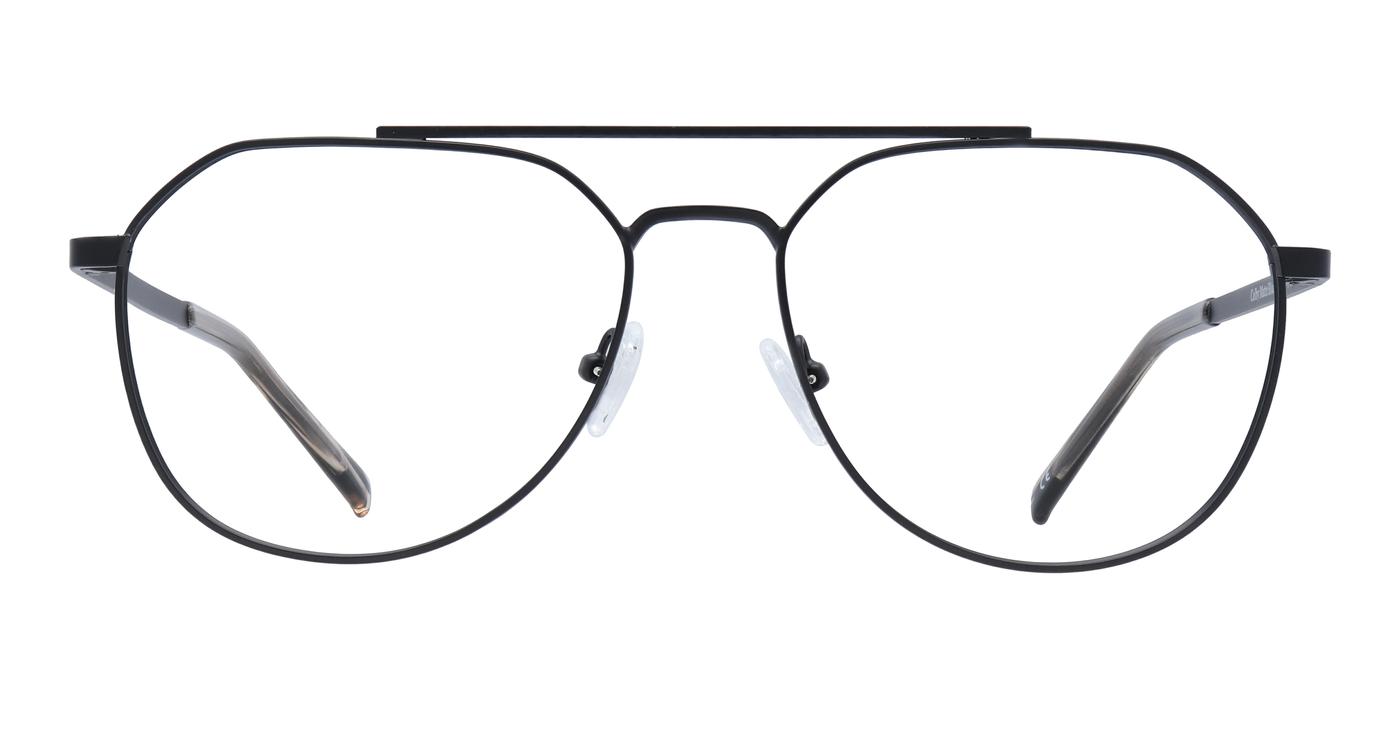Glasses Direct Colby  - Matte Black - Distance, Basic Lenses, No Tints