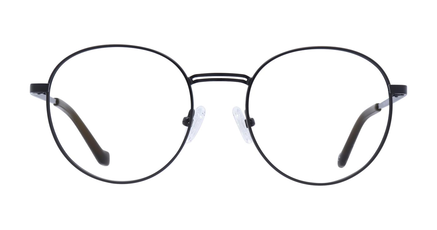 Glasses Direct Franky  - Matte Black - Distance, Basic Lenses, No Tints