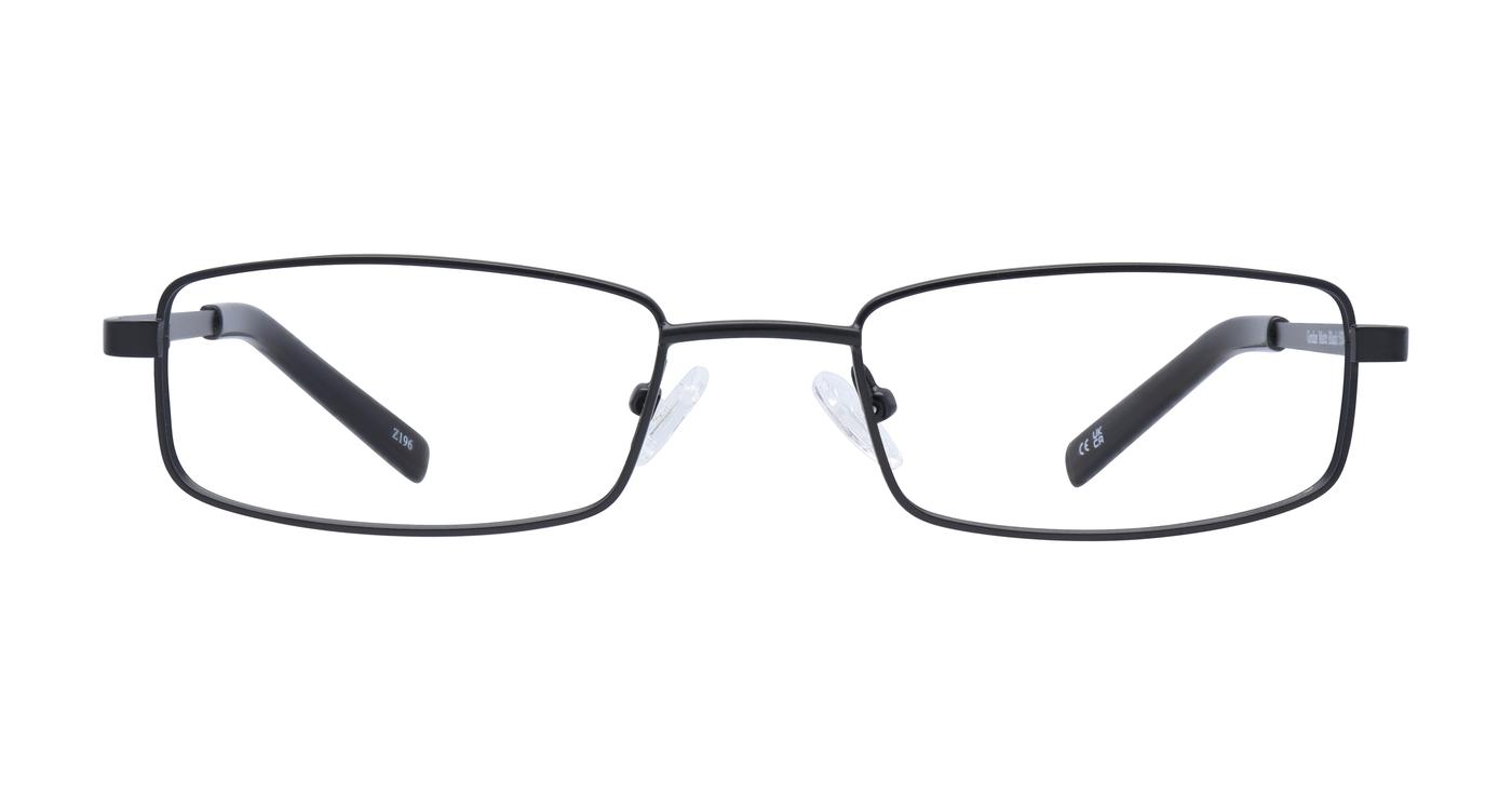 Glasses Direct Gordan  - Matte Black - Distance, Basic Lenses, No Tints