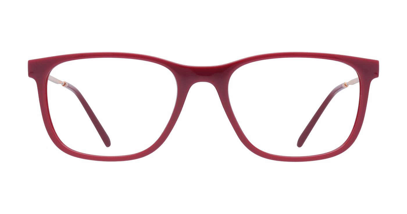 Ray-Ban  Rb7244  - Red - Distance, Basic Lenses, No Tints