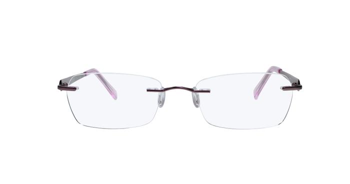 Glasses Direct EMP Rimless 7567