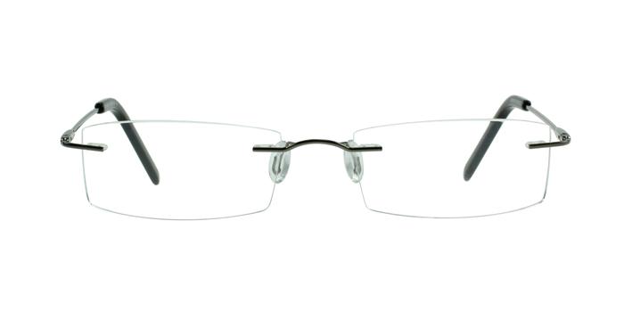 Glasses Direct EMP Rimless Fantastic