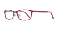 Berry Bright Aspire Amy Rectangle Glasses - Angle