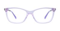 Purple Aspire Luna Rectangle Glasses - Front