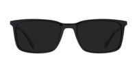 Black/Navy Ben Sherman Chester Rectangle Glasses - Sun