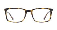 Tortoise Gunmetal Ben Sherman Chester Rectangle Glasses - Front