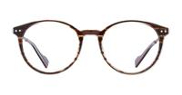 Brown Horn Ben Sherman Fitzroy Round Glasses - Front