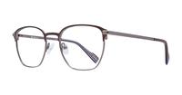 Brown / Gunmetal Ben Sherman Windsor Square Glasses - Angle