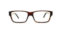 Dark Tortoise Carrera CA6178 Rectangle Glasses - Front