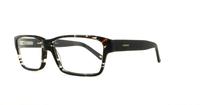 Tortoise Carrera CA6178 Rectangle Glasses - Angle
