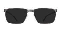 Matte Gunmetal CAT 3024 Aviator Glasses - Sun