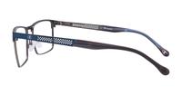 Navy Champion CU1022 Rectangle Glasses - Side