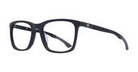 Matte Black Champion CULIT300 Square Glasses - Angle