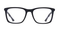 Matte Black Champion CULIT300 Square Glasses - Front