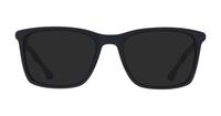 Matte Black Champion CULIT300 Square Glasses - Sun