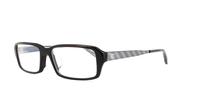 Black Converse Digital Rectangle Glasses - Angle