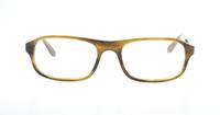 Olive Converse Parquet Rectangle Glasses - Front