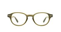 Olive Converse Spare Change Round Glasses - Front
