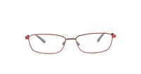 Blue Cosmopolitan C101 Oval Glasses - Front