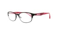 Black Cosmopolitan C109 Oval Glasses - Angle