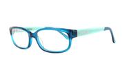 Grey Cosmopolitan C204 Oval Glasses - Angle