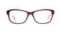Black Cosmopolitan C208 Square Glasses - Front