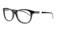 Black Cosmopolitan C210 Round Glasses - Angle