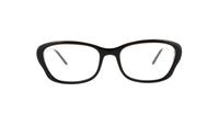 Black Cosmopolitan C211 Oval Glasses - Front