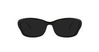 Black Cosmopolitan C211 Oval Glasses - Sun