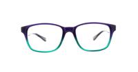 Purple Cosmopolitan C214 Square Glasses - Front