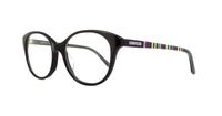 Purple Cosmopolitan C215 Round Glasses - Angle