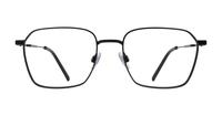 Matte Black Dolce & Gabbana DG1350 Oval Glasses - Front