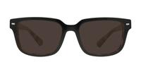 Black On Grey Havana Dolce & Gabbana DG3380 Square Glasses - Sun
