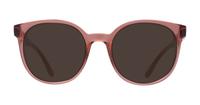 Transparent Pink Dolce & Gabbana DG5083 Round Glasses - Sun