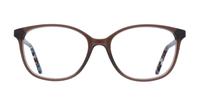 Brown Glasses Direct Alora Round Glasses - Front