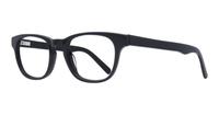 Black Glasses Direct Andi Round Glasses - Angle