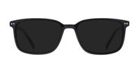 Shiny Black / Grey Glasses Direct Andre Square Glasses - Sun