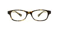 Tortoise Glasses Direct Ashley Oval Glasses - Front