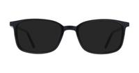 Shiny Black Glasses Direct Ashlyn Rectangle Glasses - Sun