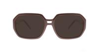 Brown Glasses Direct Audrey-1 Square Glasses - Sun