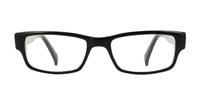 Black Glasses Direct Billie Rectangle Glasses - Front