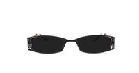 Black Glasses Direct Bonifay Rectangle Glasses - Sun