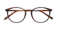 Matte Demi Glasses Direct Boston Round Glasses - Flat-lay