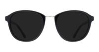 Shiny Black Glasses Direct Cassidy Round Glasses - Sun