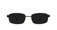 Black Glasses Direct Cliveden Rectangle Glasses - Sun