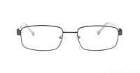 Gunmetal Glasses Direct Cliveden Rectangle Glasses - Front