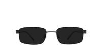 Gunmetal Glasses Direct Cliveden Rectangle Glasses - Sun
