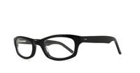Black Glasses Direct Coco Loco Wayfarer Glasses - Angle