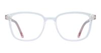 Clear Crystal Glasses Direct Cooper Rectangle Glasses - Front