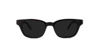 Black Glasses Direct Cosmopolitan Square Glasses - Sun